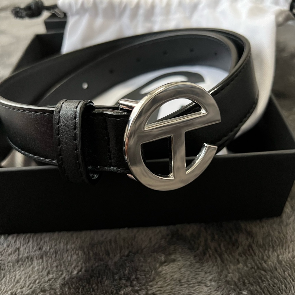 Black TELFAR belt